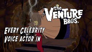 Every Celebrity in The Venture Bros