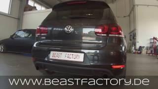 Golf VI GTI Edition 35 MSD-Umbau / by Beast Factory