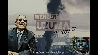 WENZEN' UZUMA - Scraggy D @worldstarhiphop @southafricarocks @SAHotspot101321