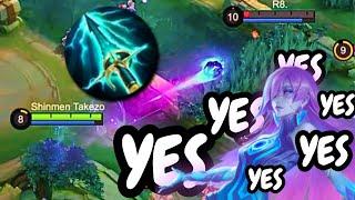 How Much Do You Wanna Secure OUR Kills? | Sky Piercer Novaria Mobile Legends