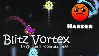 Geometry Dash - Blitz Vortex by Glittershroom and etzer