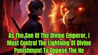 As The Son Of The Divine Emperor, I Must Control The Lightning Of Divine Punishment To Oppose The He