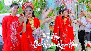 Lễ Tân Hôn | Quốc Nam x Ngọc Hân | 19-04-2024