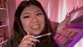ASMR Bestie Does Your Makeup