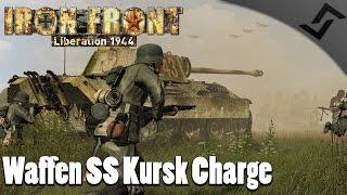 Waffen SS Charge in Kursk Tank Battle - Iron Front ARMA 3 - WW2 ARMA 3 Gameplay