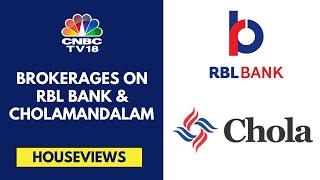 Citi Issues Buy Call On RBL Bank; While InCred Downgrades Cholamandalam To Hold | CNBC TV18