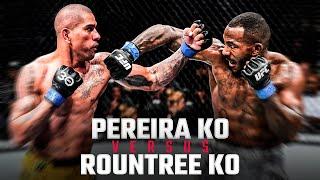 ALEX PEREIRA vs KHALIL ROUNTREE | Who had the best KO?!? | LFA Fights