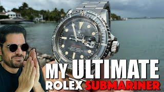 WHY IT'S MY ULTIMATE ROLEX SUBMARINER (1680)!!