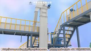 Large scale edible oil mill plant video edible oil production line cooking oil processing plant