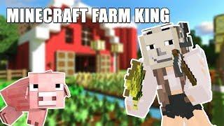 Minecraft Farm King -Bölüm 1- Sonsuz farm