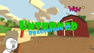 UNTURNED — ОБЗОР ОРУЖИЯ "DRAGONFANG" #3 (BYThunder)