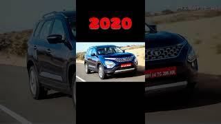 evolution of tata safari #car #old #vs #new #model #viral #shorts #shortsfeed #youtubeshorts #bike
