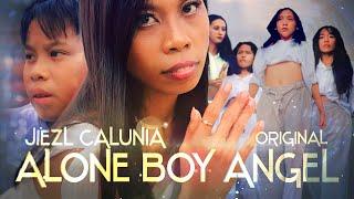 Alone Boy Angel - Jiezl Calunia Original [ Official Music Video ]