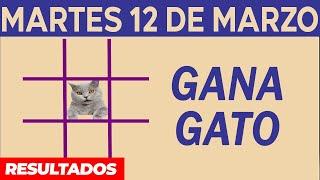 Sorteo Gana Gato del Martes 12 de Marzo del 2024.