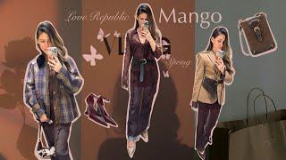 Шоппинг влог: классные находки в MANGO,Love Republic #Mango