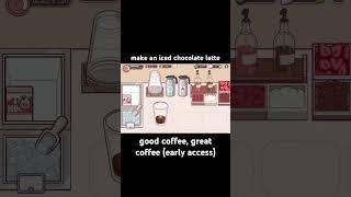 make an iced chocolate latte | good coffee, great coffee tutorials #myfavoritecoffee #coffeefriends