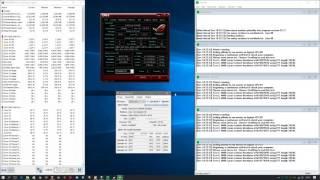 i5 6600K 4.6Ghz OverClock / Stability Test