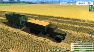 Стрим-Farming Simulator-2013.На карте.Колхоз Рассвет-2V4-1.Первая серия.12.12.2015г.