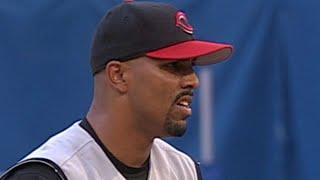 Frankie Rodriguez strikes out four Marlins in 8th