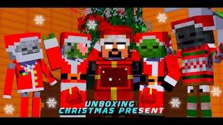 Monster School - [CHRISTMAS SPECIAL - 2024] - Unboxing Christmas Present! - Minecraft Animation