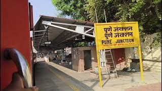 Pune To Solapur Journey ( Pune Intercity Express 12169 )