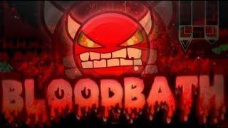 Geometry Dash 1 9   BLOODBATH 100% Practice Mode 1