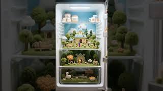 Generated by AI : Frozen  #ai #motivation #aiart #passion #miniworldcreata  #relaxing #miniature