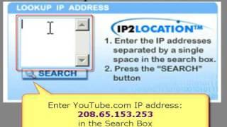 Steps to add IP2Location Search Box in the Web page