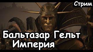 Бальтазар Гельт. Империя. (Легенда.) ч.1 Total War: Warhammer 2.