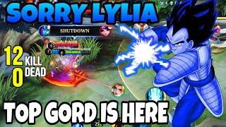 TOP GLOBAL GORD SOLO HIGH RANKED BEST 1 HIT BUILD TUTORIAL 2023! (NEW META)