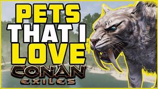 My Favorite Pets | Conan Exiles 2022