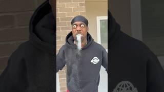 EXTREME SOUR FUN DIP POWDER #funny #shorts #shortvideos #youtube #youtubeshorts #reels #funny #meme