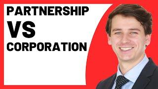 Difference Between Partnership And Corporation