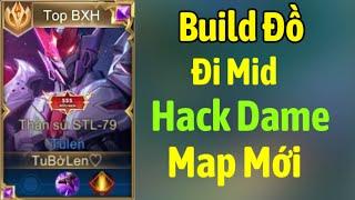 Tulen Cách Lên Đồ Hack Dame Leo Rank Cực Khoẻ Trong Map Mới Game Liên Quân Top 1 Tulen Tu Bờ Len