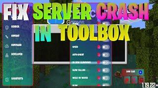 How To Fix Server Crash In TOOLBOX/EXOBOX