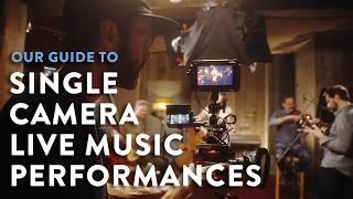  How to Film Live Musical Performances with Just One Camera! 