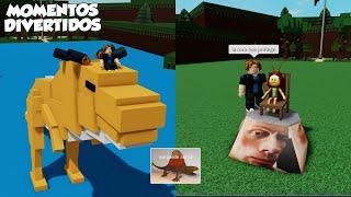 CONSTRUYE UN BARCO MOMENTOS DIVERTIDOS (PARTE 2) (ROBLOX) #BUILDABOAT