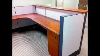 Cubicle and Office Furniture Project Montage