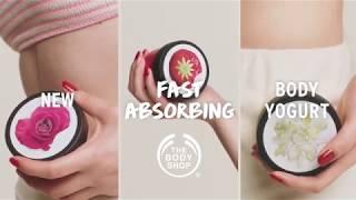 Discover NEW 100% Vegan Body Yogurt  – THE BODY SHOP