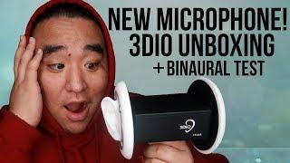 [ASMR] NEW MIC!  (3Dio Unboxing and Binaural Test) | MattyTingles