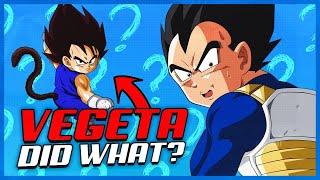 50 Things You MUST Know About Vegeta