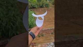 how to make a mini rocket #rocket #airplane #papperplane #papperart #ship #art #technology #short