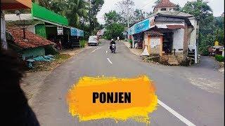 Ponjen hingga kebutuh duwur pagedongan