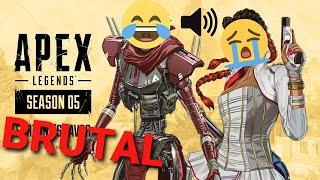 Apex Legends - Loba/Revenant Kill Leader Interaction (Brutal)