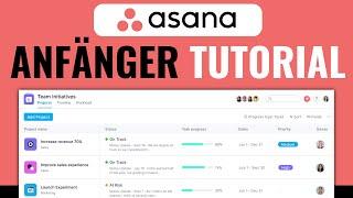 Asana Anfänger Tutorial - Full Guide 2024 (DEUTSCH)