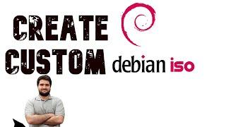 create custom debian iso