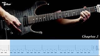 Ozzy Osbourne - Crazy Train Guitar Lesson + Tab (Slow Tempo)