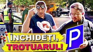 Închideți, trotuarul!