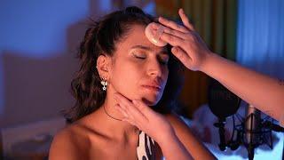 Mesmerizing ASMR Face Massage and Tender Caresses