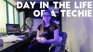 Life of a Lighting Techie